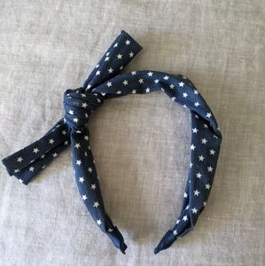 Blue headband (feel free to bundle!)